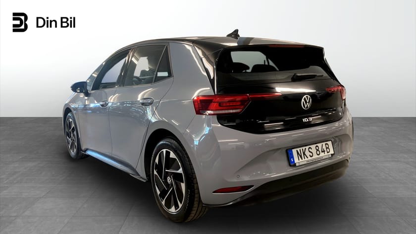 Bild 3 av Volkswagen ID.3 Pro Performance 204hk