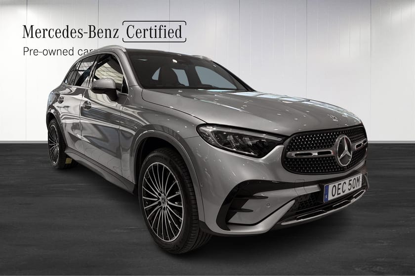 Bild 2 av Mercedes-Benz GLC 300 e 4MATIC AMG Burmester Panorama