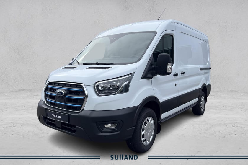 Bilde 1 av Ford E-Transit 425 309km WLTP L2H2 Trend 3 seter 1358KG nyttelast!