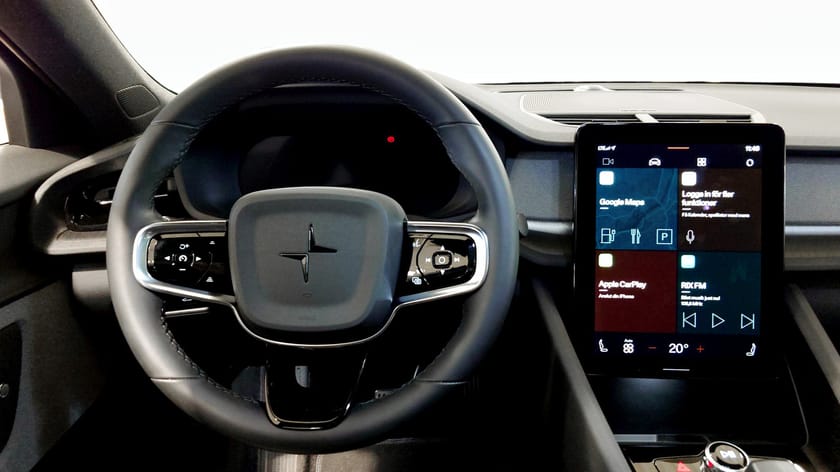 Bild 4 av Polestar 2 Long Range Single Motor 231hk