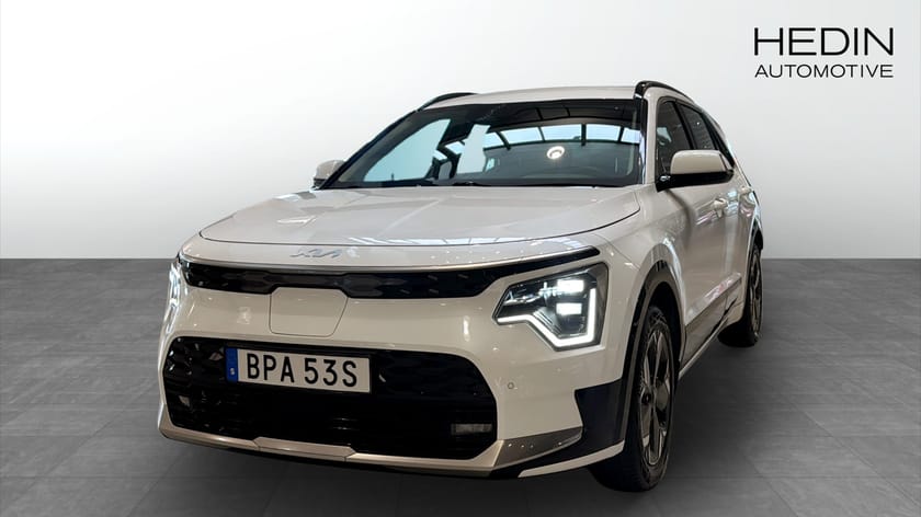 Bild 1 av Kia Niro EV Action | 204hk | Dragkrok | Laddkort 15.000:-