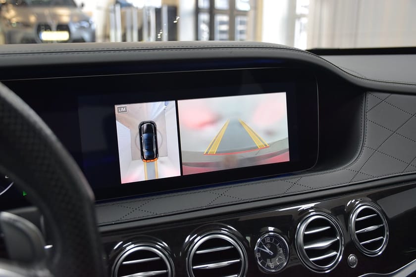 Bild 4 av Mercedes-Benz S 400 d 4MATIC L Lång AMG Exclusive/Panorama/Värmare
