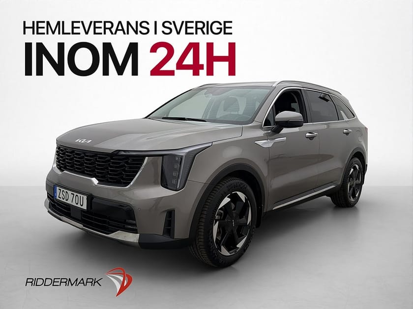 Bild 3 av Kia Sorento PHEV 252hk MOMS 7-sits BOSE Navi Kamera