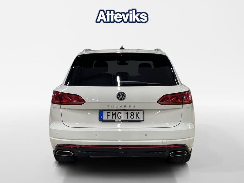 Bild 4 av Volkswagen Touareg TDI 286hk R-line/Drag/Innovation/360/Värmare