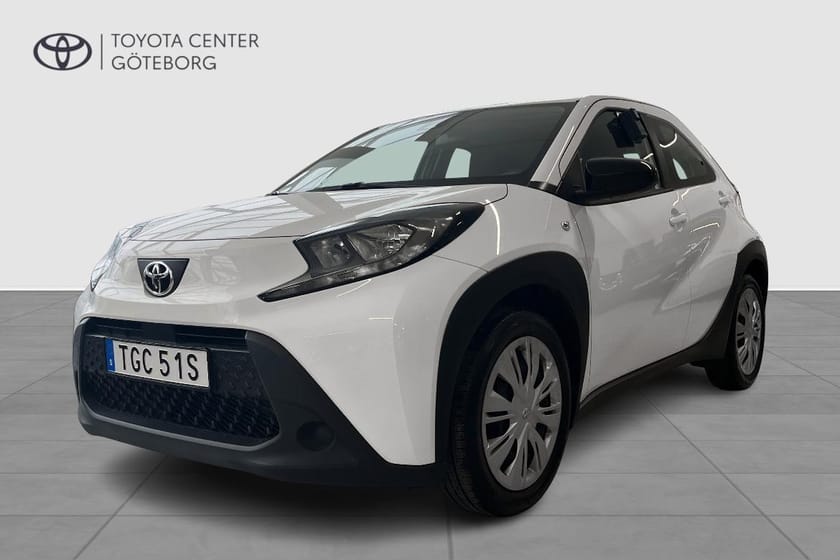 Bild 1 av Toyota Aygo X 1,0 MAN 5-VXL PLAY