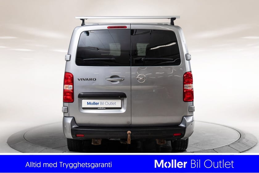 Bilde 3 av Opel Vivaro Varebil IP 2,0DT 177hk Elite L3H1 aut