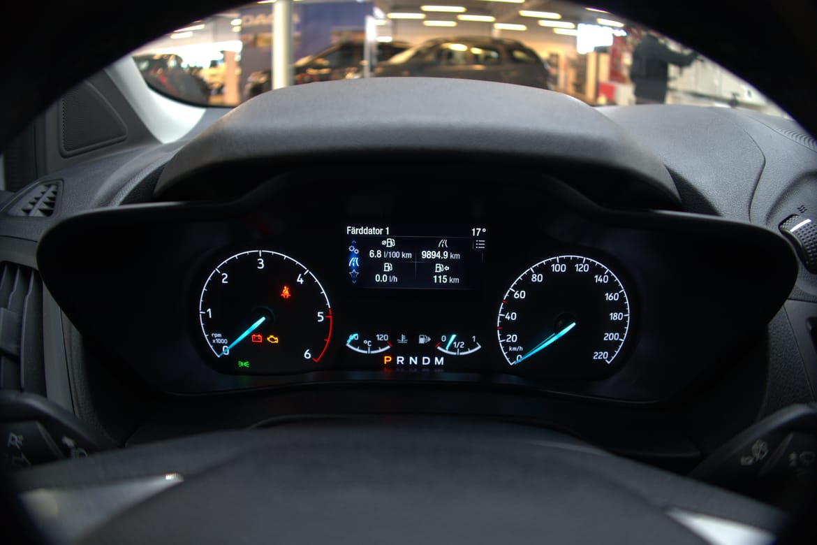 Ford Transit Connect 2023 - miniatyr 8