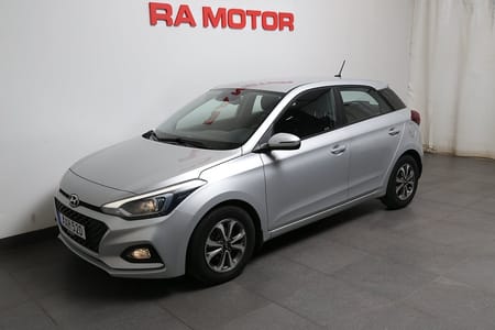 Hyundai i20 1,2 84hk Trend 5D Keyless CarPlay B-Kamera Motorv