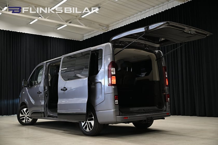 Bild 5 av Renault Trafic Grand Kombi 170HK L2 Automat 8-Sits SE UTRUSTNING Momsbil