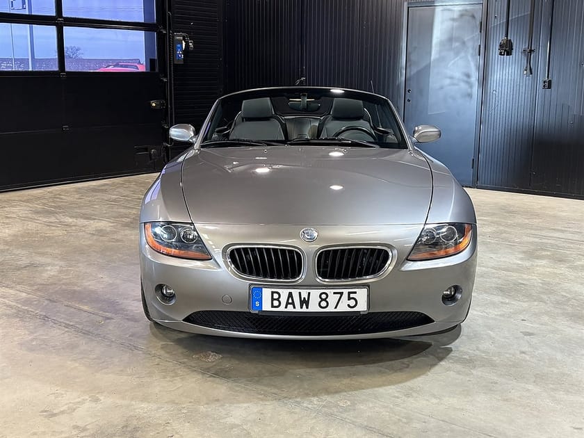 Bild 2 av BMW Z4 2.5i (192hk)