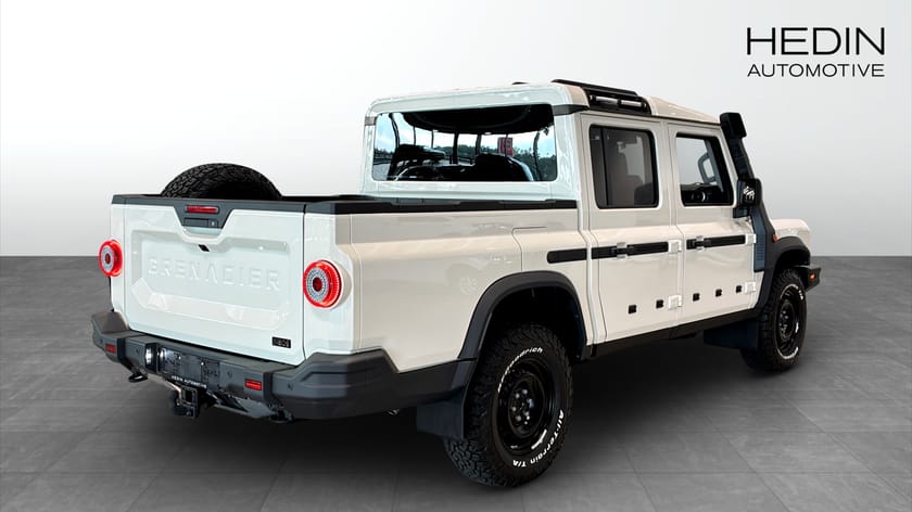 Bild 2 av INEOS Grenadier Quartermaster 3.0 TD 4x4 Automatisk