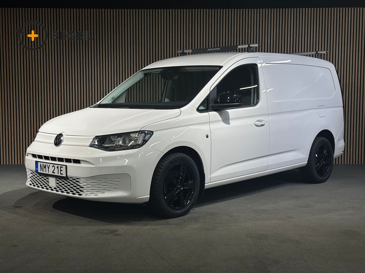Volkswagen Caddy Cargo Maxi 2.0 TDI BMT DSG Sekventiell, 122hk, 2022