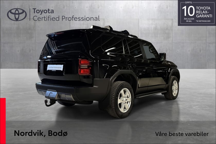 Bilde 5 av Toyota Land Cruiser 2.8L Norsk Bil| GX| Varebil| 3500kg H.feste| ACC