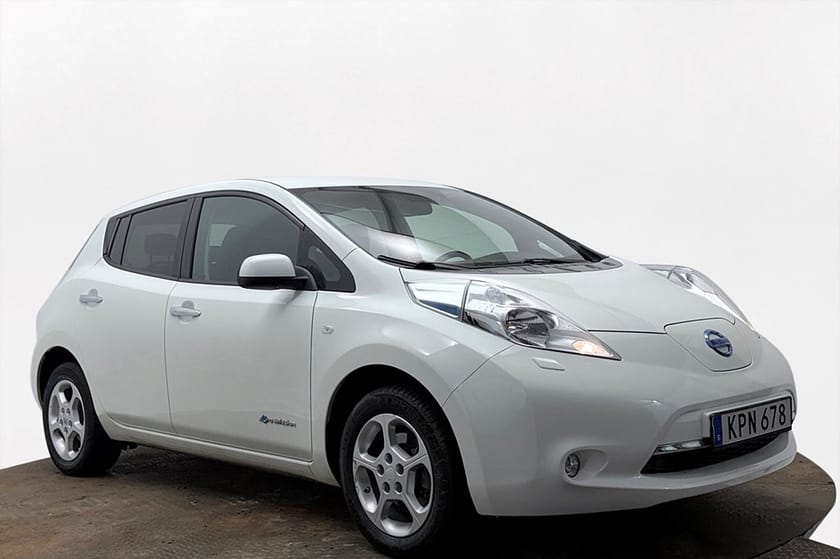 Bild 5 av Nissan Leaf 24 kWh Navi Kamera Värmepump Cockpit Keyless 109hk