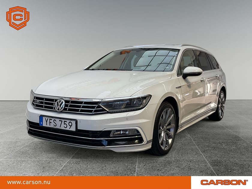 Bild 1 av Volkswagen Passat Sportscombi SC 2.0 TDI 4M R-line GT Backkamera Apple Drag
