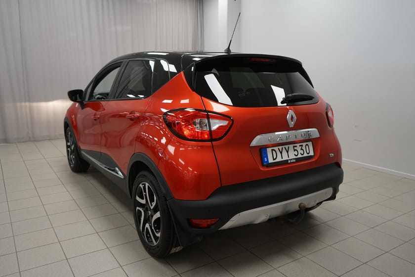 Bild 3 av Renault Captur TCe 120 EDC Helly Hansen L.E. A