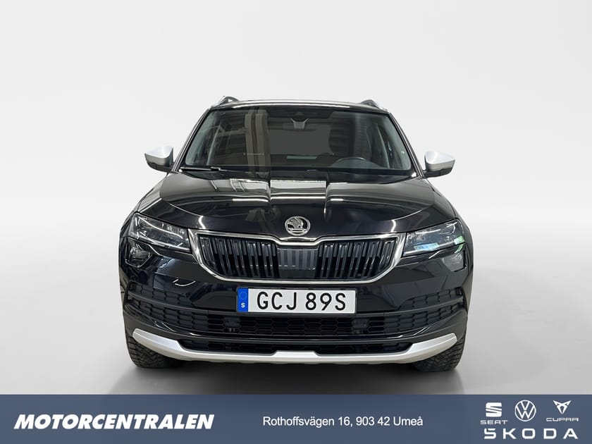 Bild 5 av Škoda Karoq SCOUT 2,0TDI 150HK 4x4 /familjevänlig/drag/Fjärrvä
