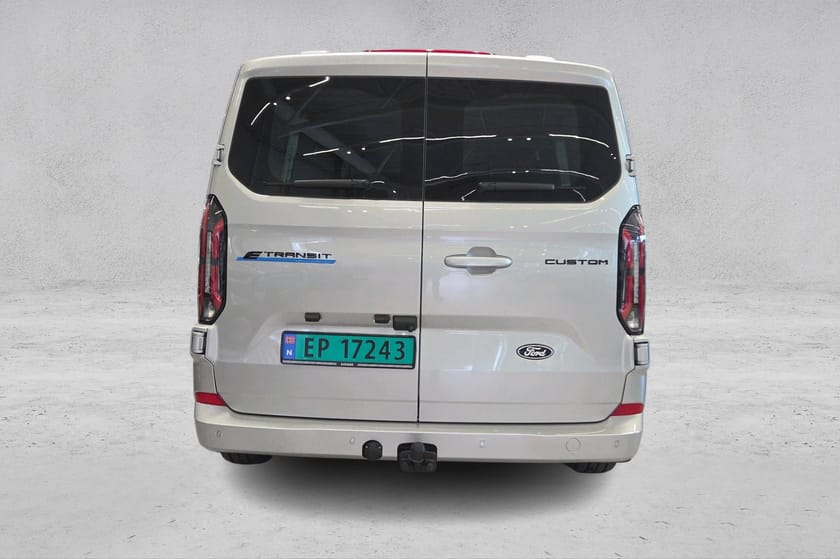 Bilde 4 av Ford E-Transit Custom 340 217hk|340 Limited|ACC|Krok|Kamera|330km