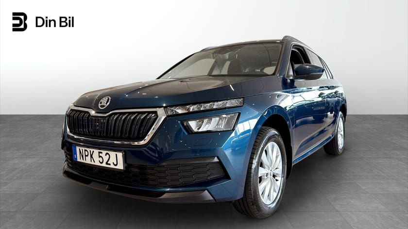Bild 1 av Škoda Kamiq Ambition TSI 115 DSG