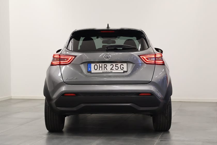 Bild 3 av Nissan Juke 1.0 DIG-T DCT Enigma Navigation V-Hjul 1Ägare NyServad