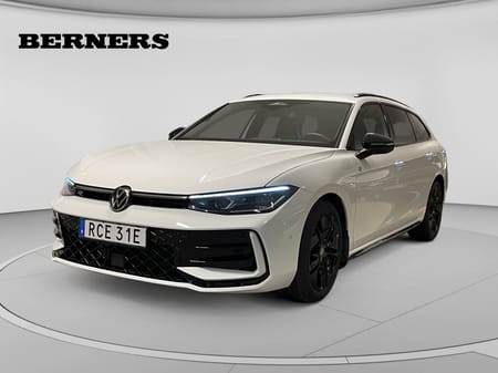 Volkswagen Passat Sportscombi TDI 200 DSG 4-M / R-line black / Drag / Värmare