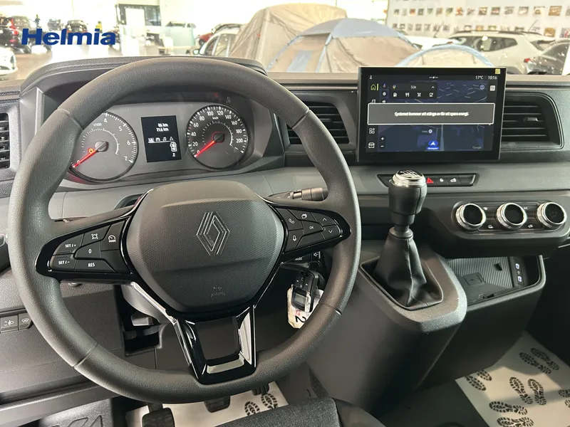 Bild 10 av 14 – Renault Master Skåp Nordic Line 150 L2H2 Värmare med fjärrkontroll