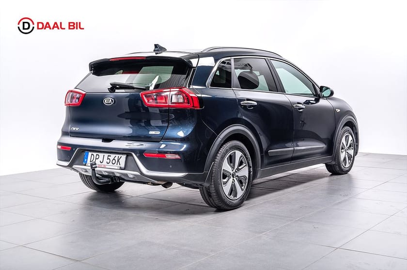 Bild 5 av Kia Niro Hybrid DCT 141HK ADVANCE PLUS DRAG MVÄRM KAMERA