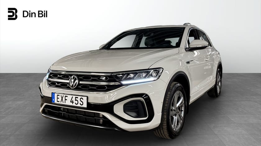 Bild 1 av Volkswagen T-Roc R-LINE 2.0 TDI 150 HK DSG 4Motion