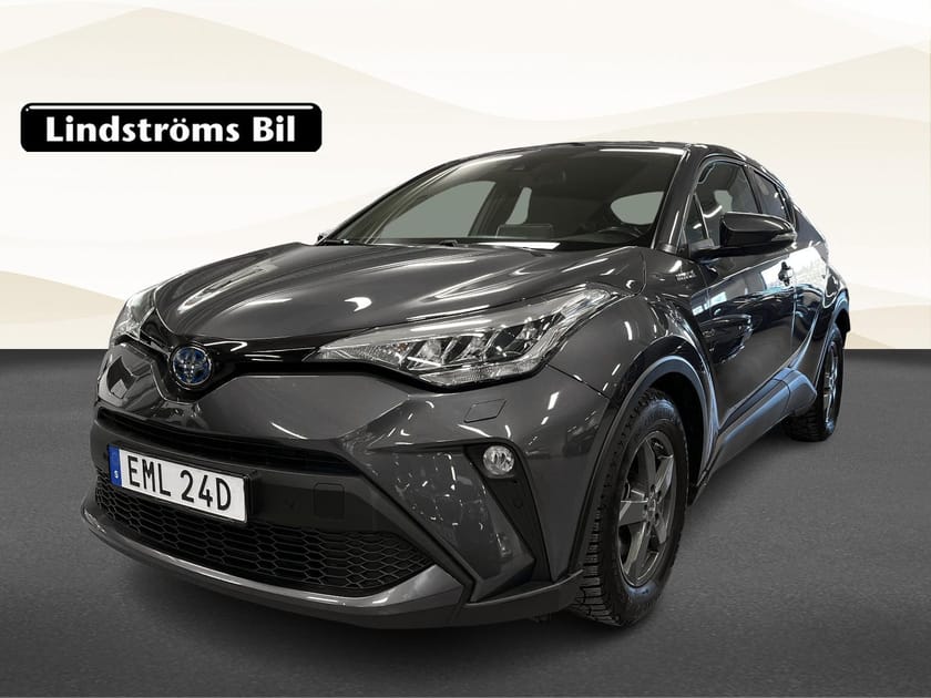 Bild 1 av Toyota C-HR Hybrid X-Edition 1.8 122hk V-Hjul