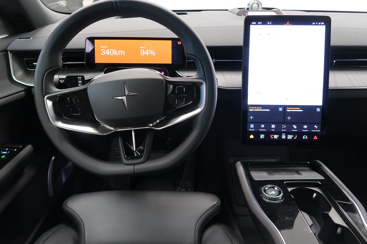 Polestar 3 2025 - miniatyr 6