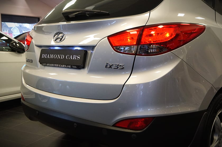 Bild 5 av Hyundai ix35 1.6 GDI Ny besiktad Vinterdäck