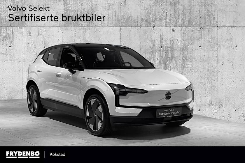 Bilde 1 av Volvo EX30 Single Motor Extended Range Ext. Plus PILOT.ASSIST|V.PUMPE|ACC|H&K|19"
