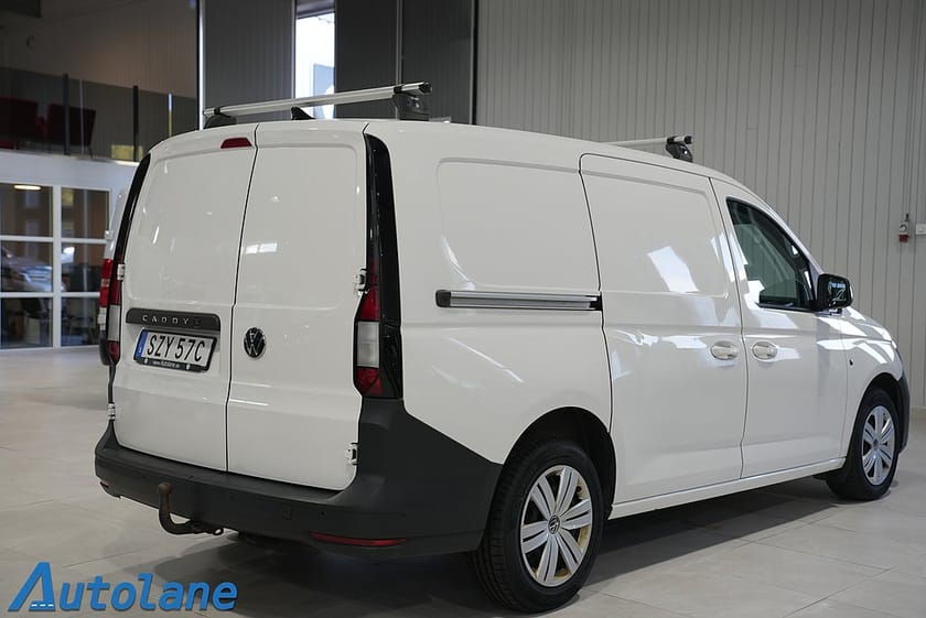 Bild 5 av Volkswagen Caddy Cargo Maxi 2.0 TDI  Inredning,Värmare,Kamera,Drag,Carplay