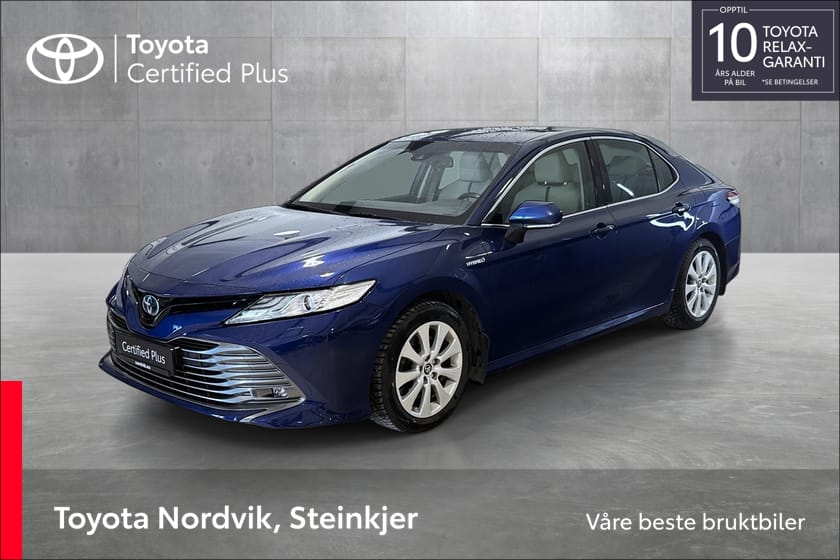 Bilde 1 av Toyota Camry Hybrid Premium - Lav KM - Flott servicehistorikk