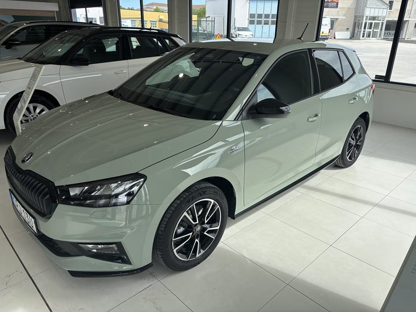 Bild 1 av Škoda Fabia MONTE CARLO 1,0 TSI 116 HK 7 VXL DSG