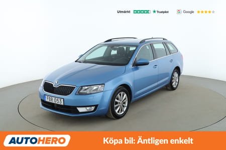 Škoda Octavia Kombi 1.2 TSI Ambition / PDC, Filassistans