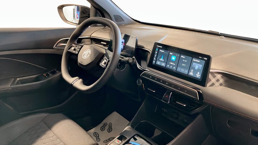 Bild 4 av MG 3 Hybrid+ Luxury 194 HK Privatleasing från 2995kr/mån