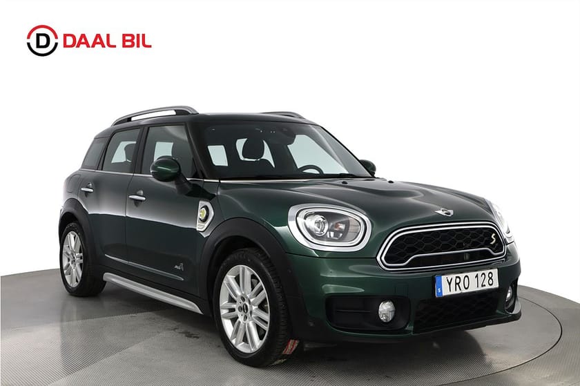 Bild 3 av MINI Countryman Cooper SE ALL4 224HK SALT II JOHN WORKS NAVI