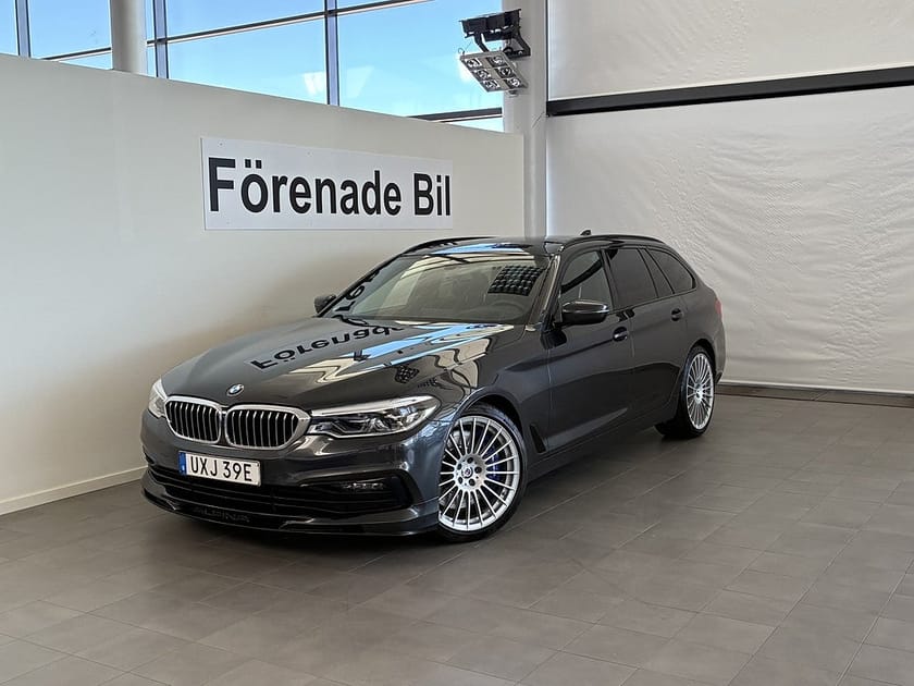 Bild 1 av ALPINA B5 Bi-Turbo Touring 4,95 ränta 608 hk Komfortstol Drag