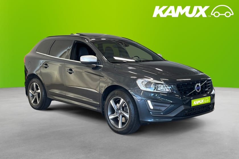 Bild 1 av Volvo XC60 R-Design D4 AWD Geartronic 181 hk Pano Drag Navi D-Värm