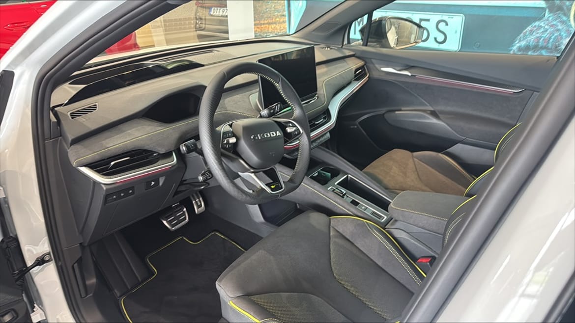 Škoda Škoda Enyaq RS — bild 4