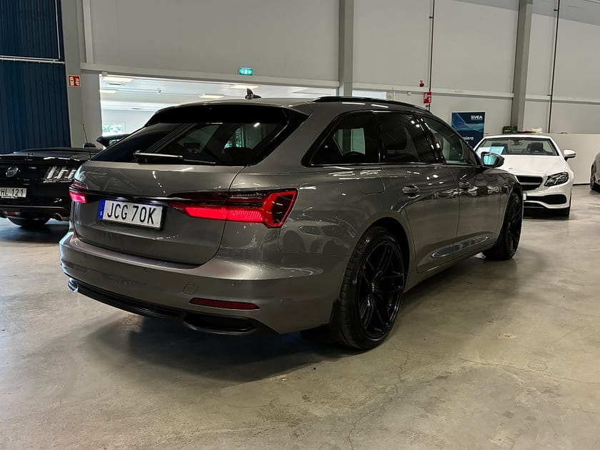 Bild 4 av Audi A6 Avant 40 TDI quattro Proline | 360° | Värmare | Drag