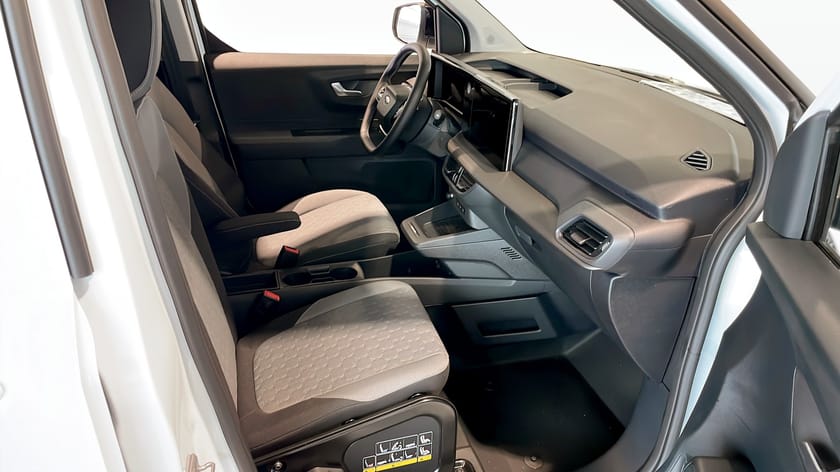Bild 3 av Ford E-Transit Courier EL 43kWh / Skåp Limited 136Hk / 0% ränta