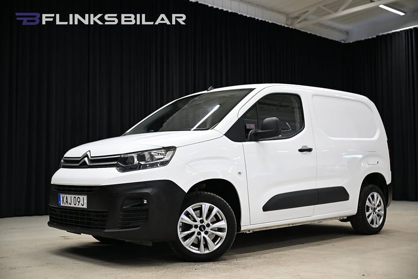 Bild 1 av Citroën Berlingo Van Increased Payload 130HK L2 Automat|Drag|PDC|Bluetooth|Leasbar