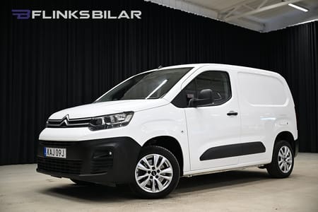 Citroën Berlingo Van Increased Payload