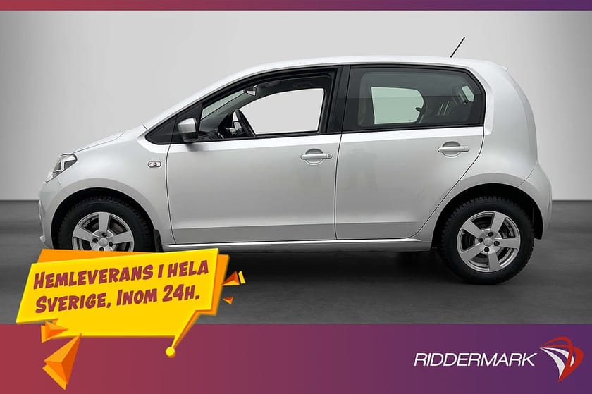 Bild 5 av Volkswagen up! P-sensorer Farthållare 0,46l/mil