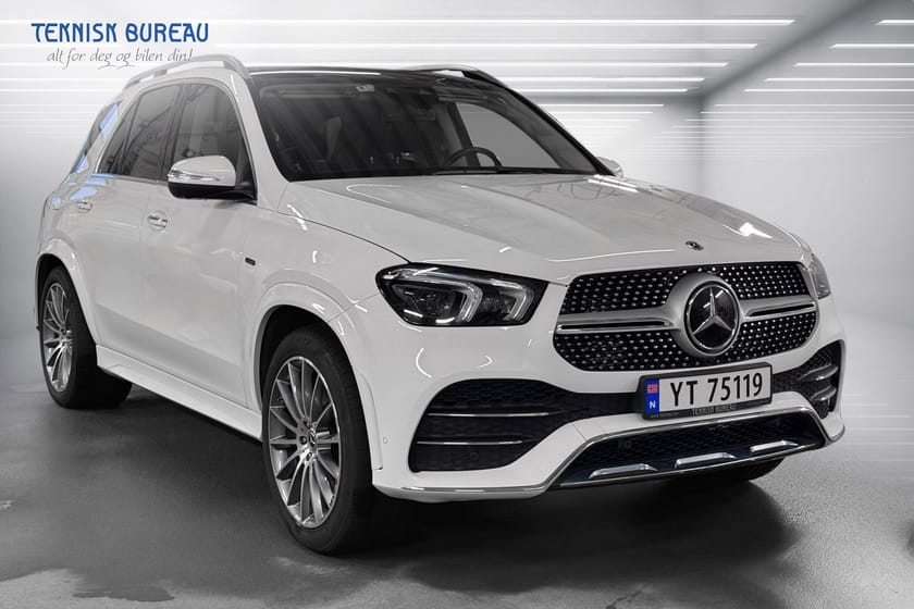 Bilde 3 av Mercedes-Benz GLE 350 de 4MATIC Premium pakke plus/GUARD 360 ° Alarmpakke/Burmester®