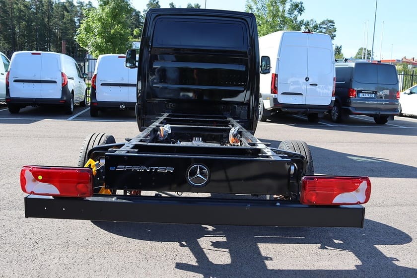 Bild 3 av Mercedes-Benz eSprinter 420 Chassi 81 kWh El