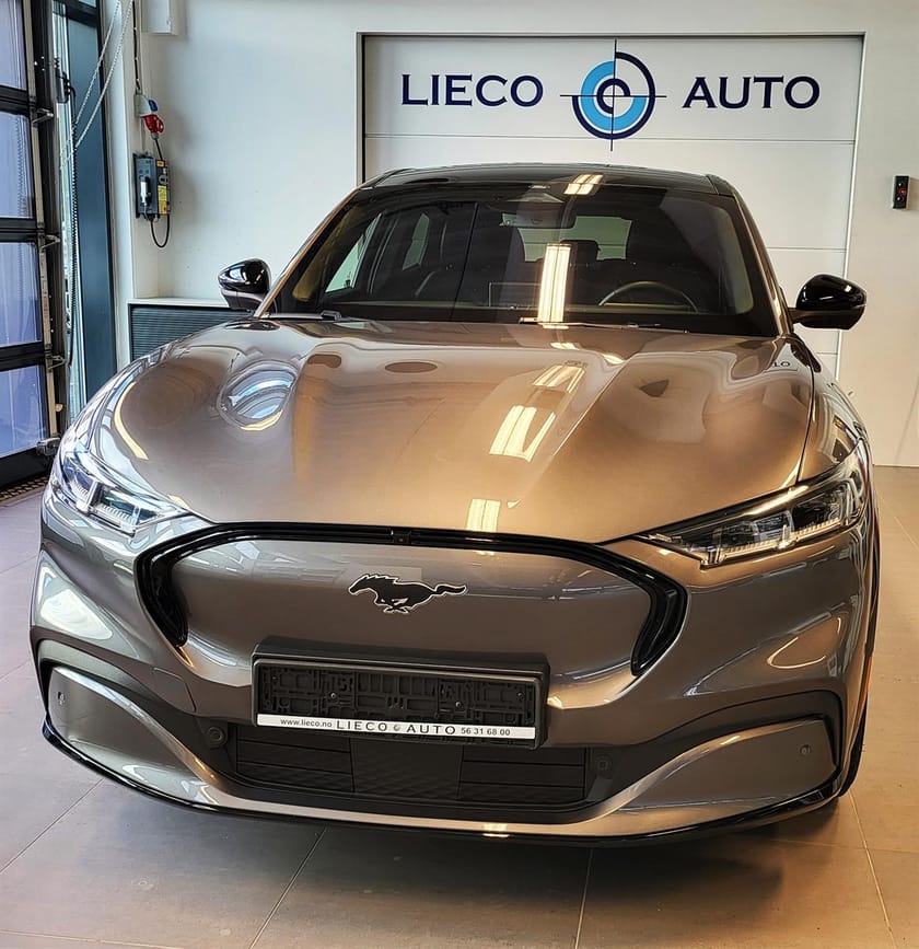 Bilde 3 av Ford Mustang Mach-E Long Range AWD 