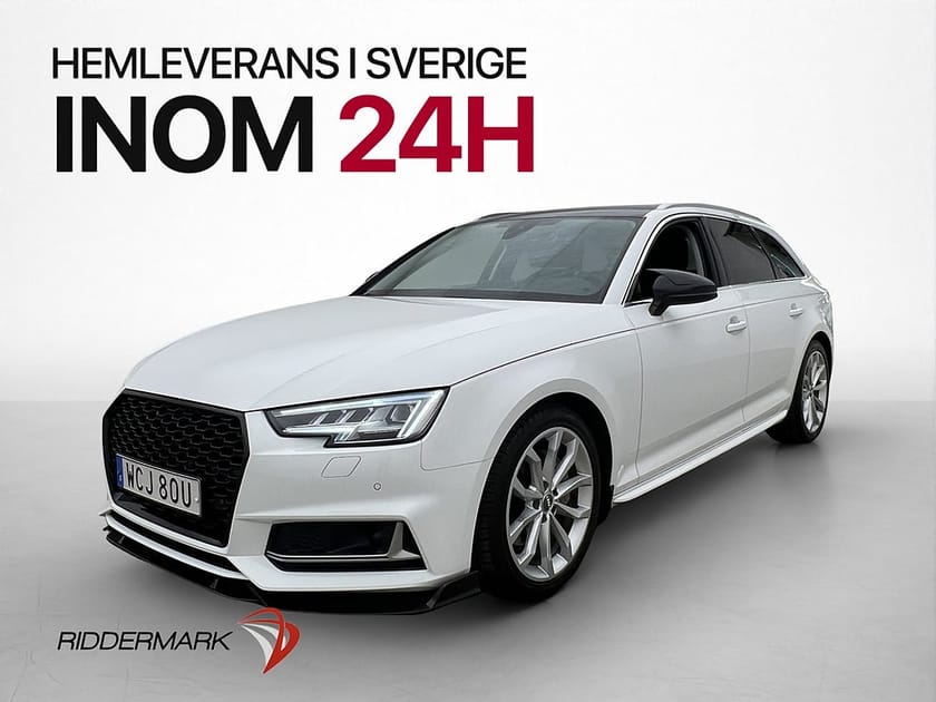 Bild 3 av Audi A4 Avant 40 TDI quattro Cockpit Värmare HuD Matrix Drag